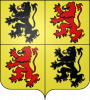 Escudo de armas Hainaut la provincia