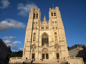 Brüssel Kathedrale