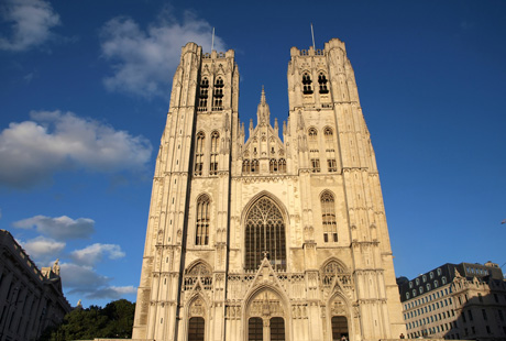Brüssel Kathedrale