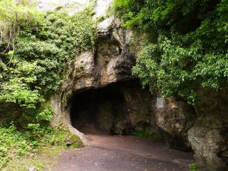 Cave of Spy